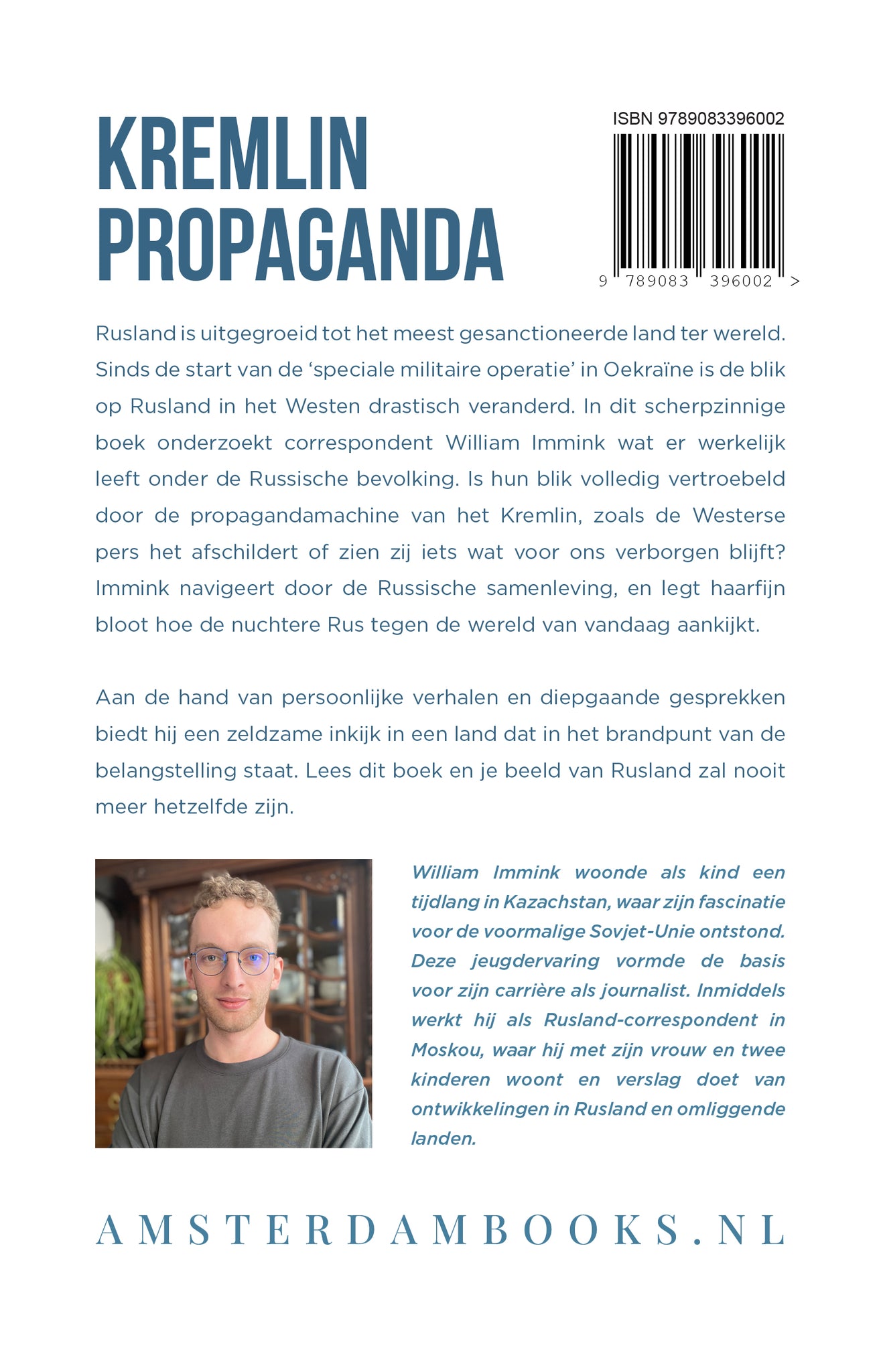 William Immink - Kremlin Propaganda