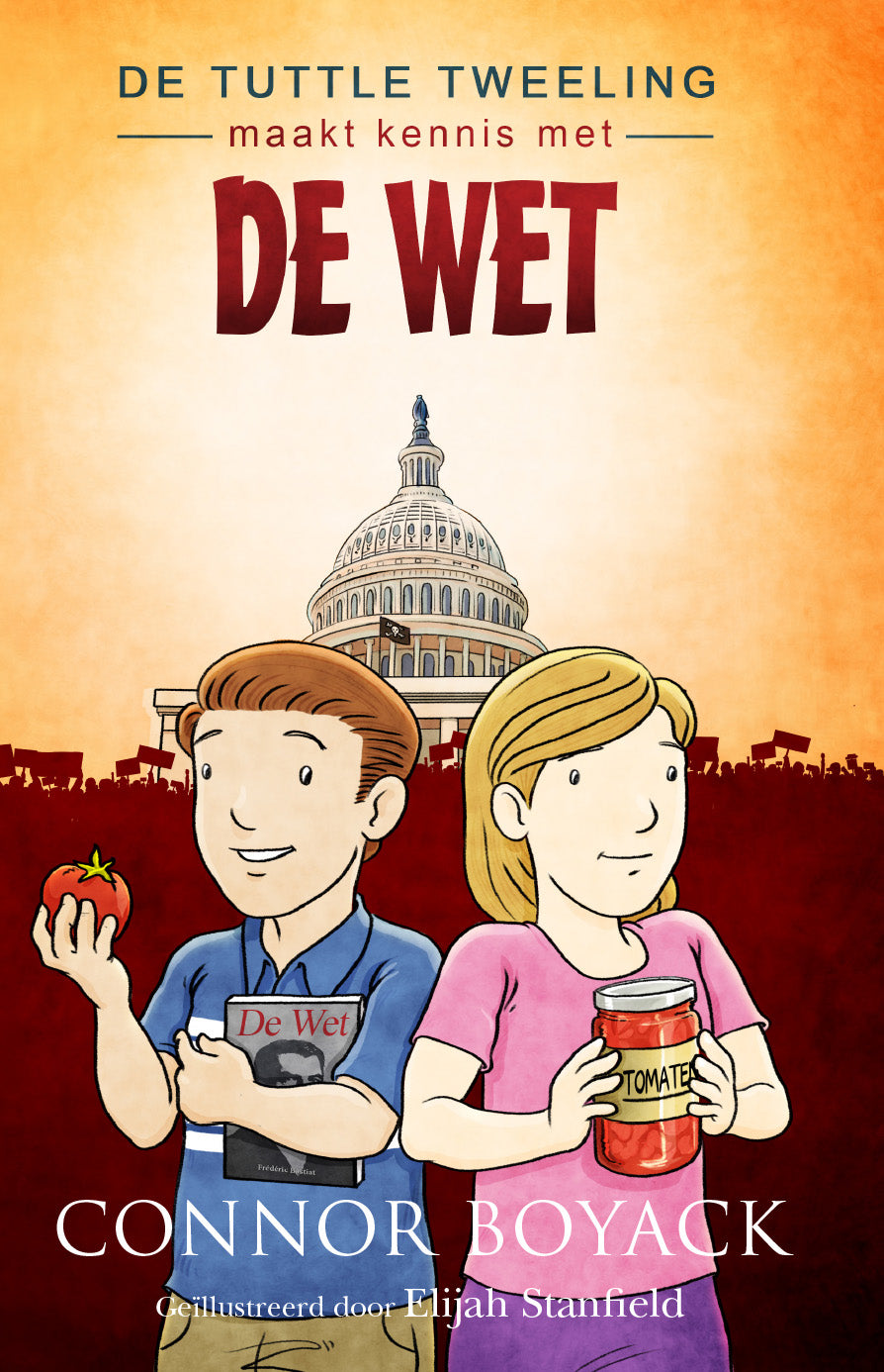 Elijah Stanfield - De Tuttle Tweeling maakt kennis met De Wet