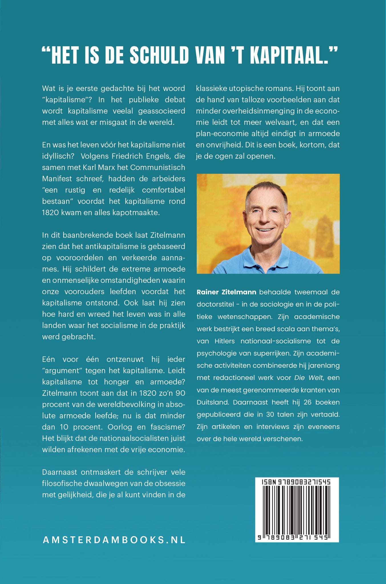 Rainer Zitelmann - Kapitalisme