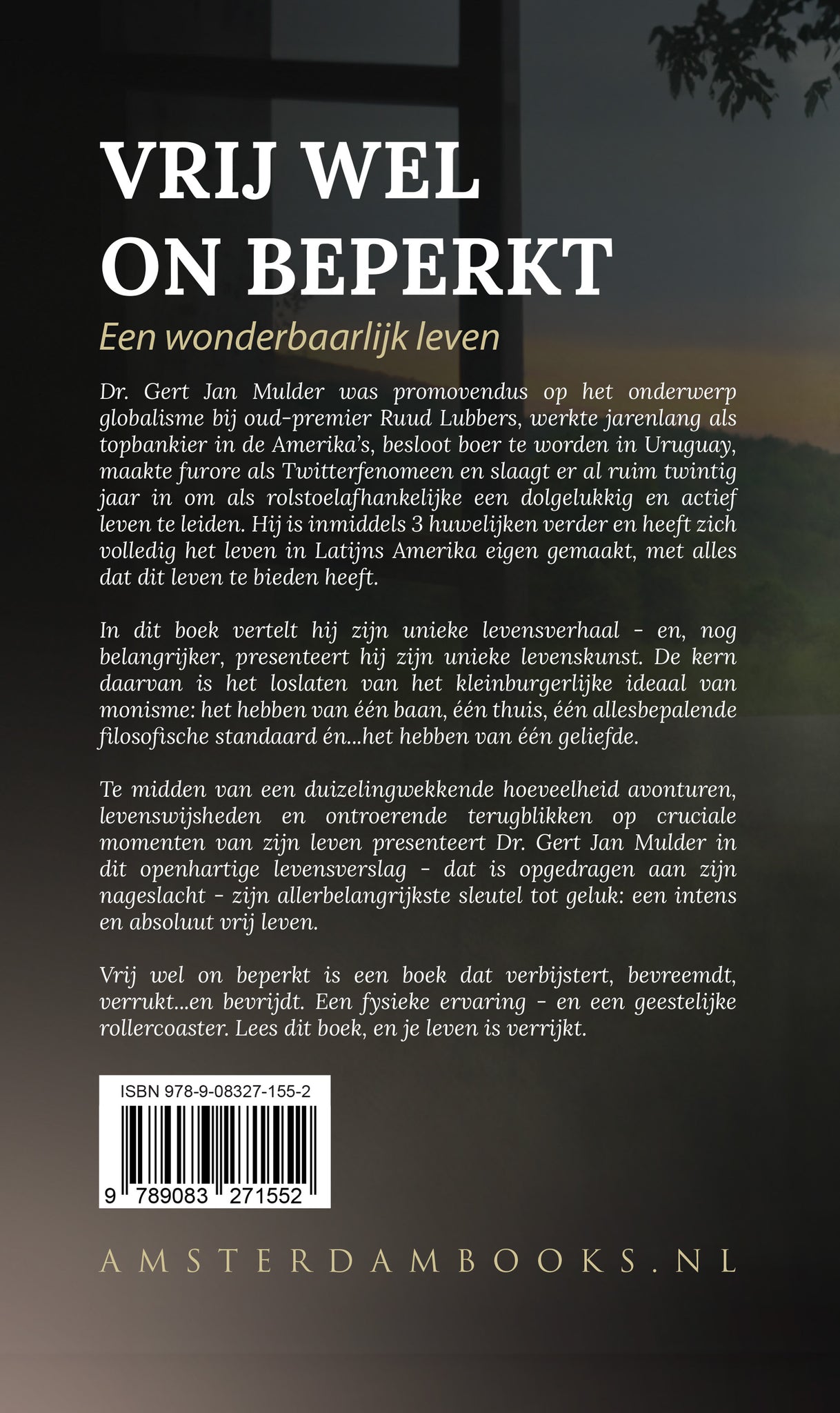 Dr. Gert Jan Mulder - Vrij Wel On Beperkt