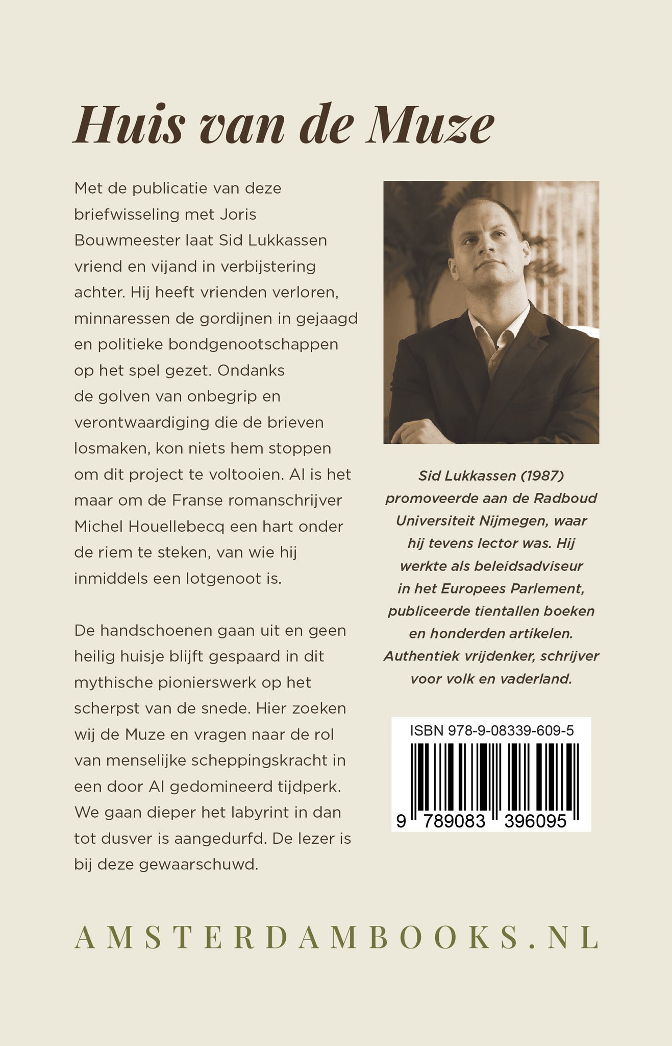 Sid Lukkassen - Huis van de Muze