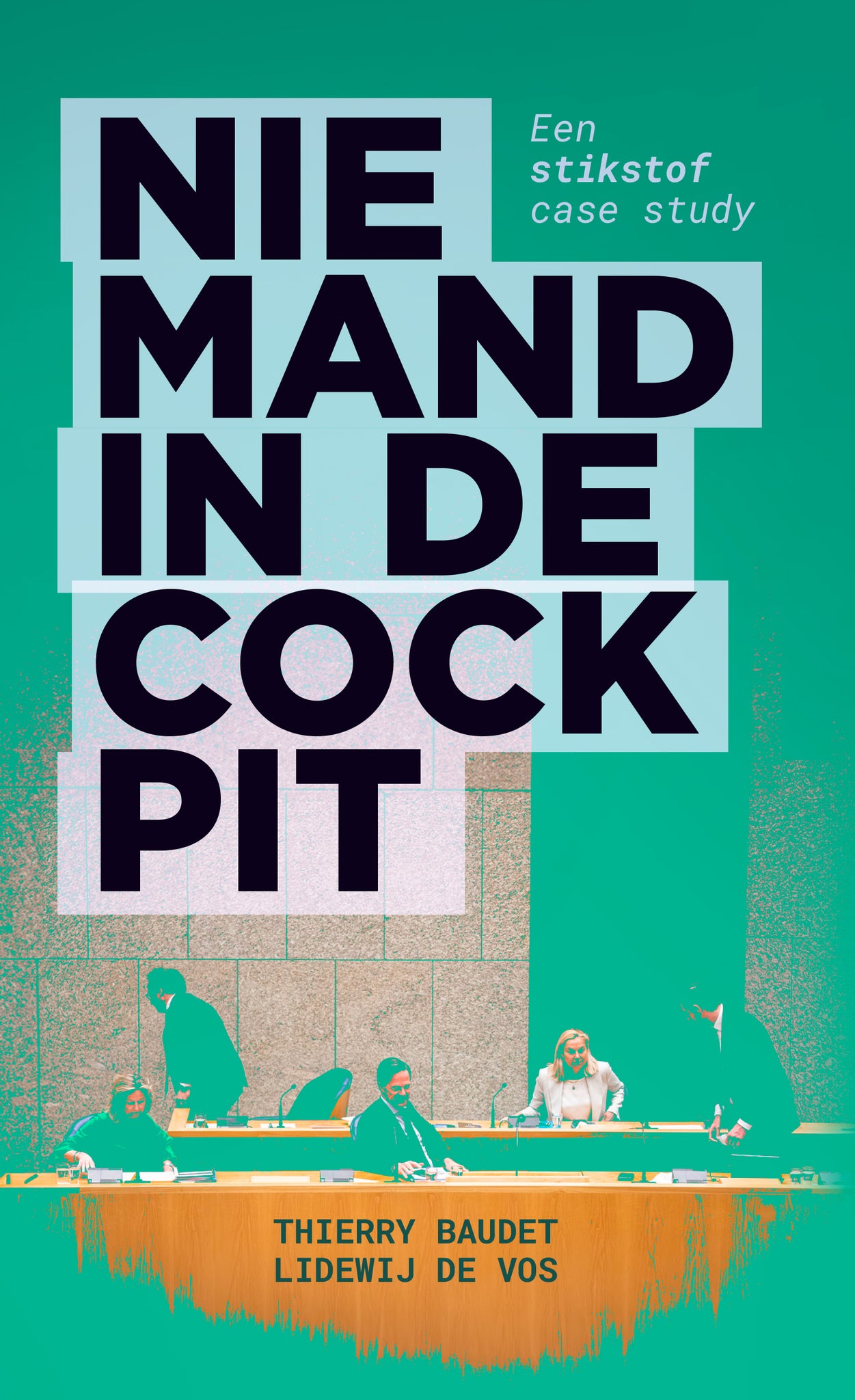 Thierry Baudet en Lidewij de Vos - Niemand in de Cockpit