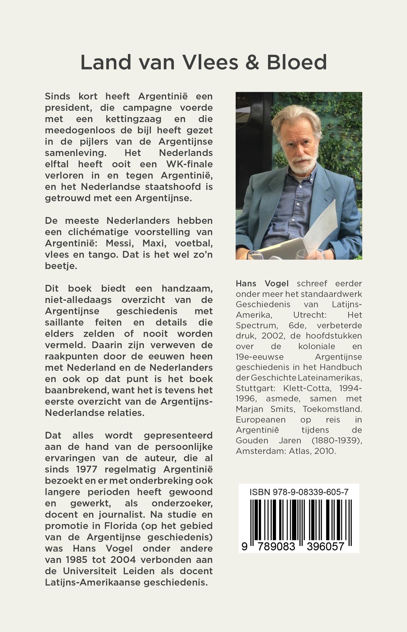 Hans Vogel - Argentinië, Land van Vlees en Bloed