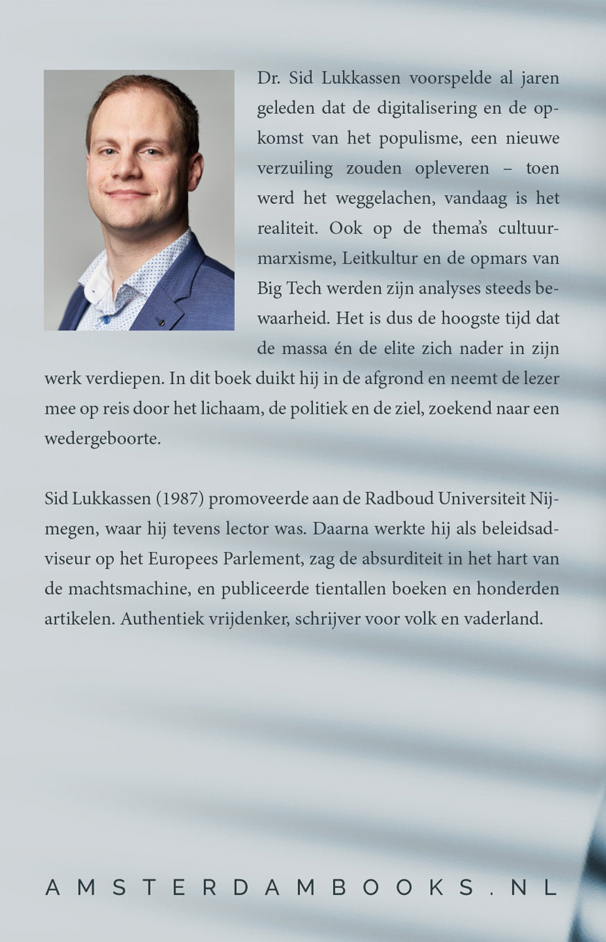 Sid Lukkassen - Wees afgrondelijk! | Gesigneerd