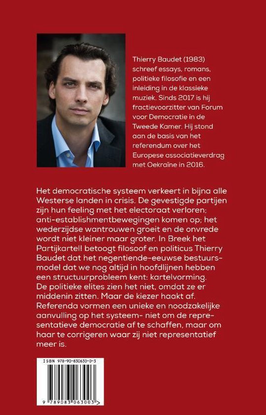 Thierry Baudet - Breek het partijkartel!