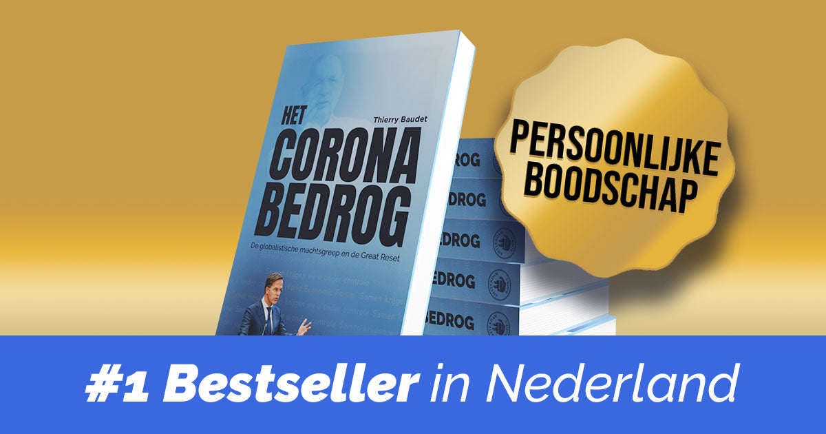 Thierry Baudet - Het Coronabedrog | Persoonlijke boodschap
