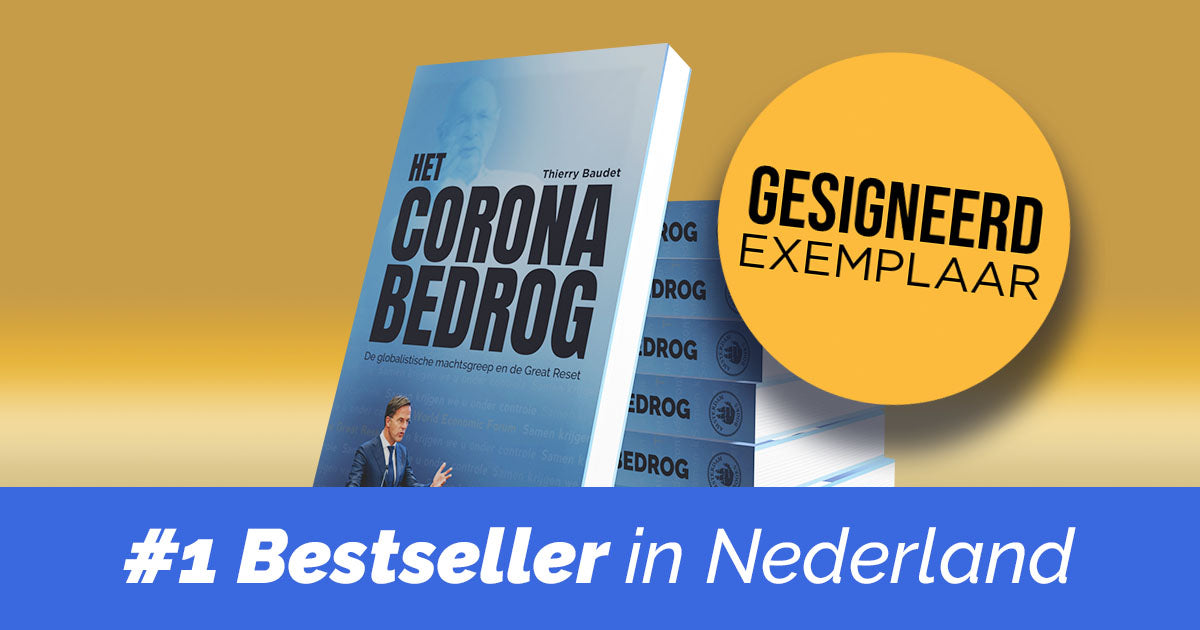 Thierry Baudet - Het Coronabedrog | Gesigneerd