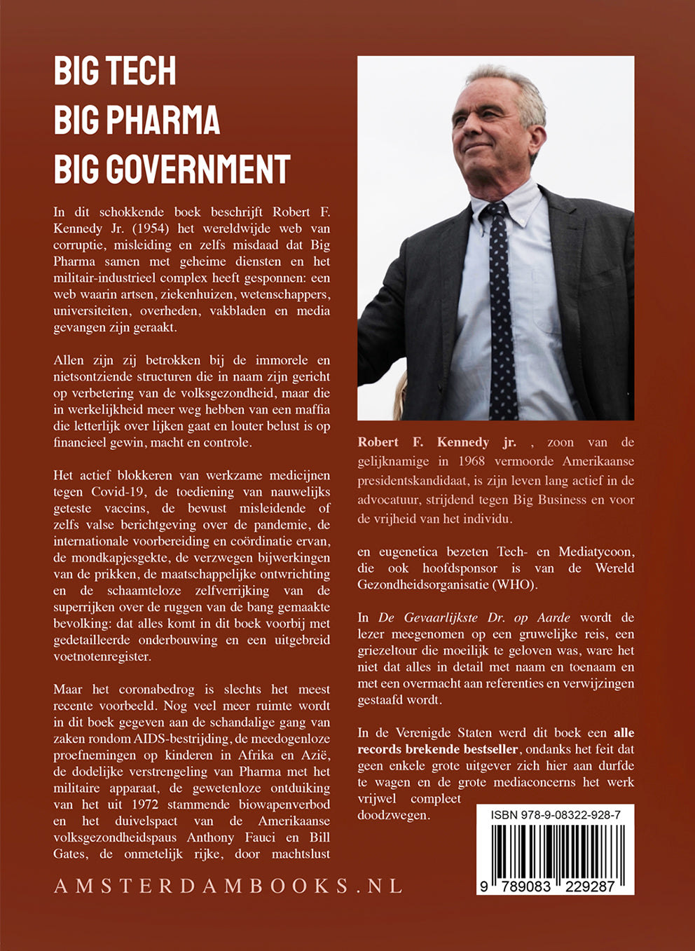 Robert F. Kennedy Jr - De Gevaarlijkste Dr. op Aarde