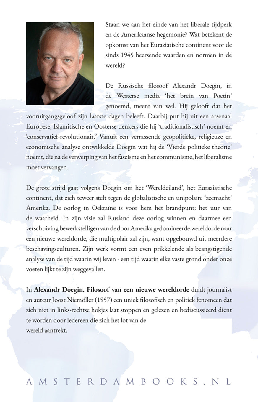 Joost Niemöller - Alexandr Doegin | GESIGNEERD