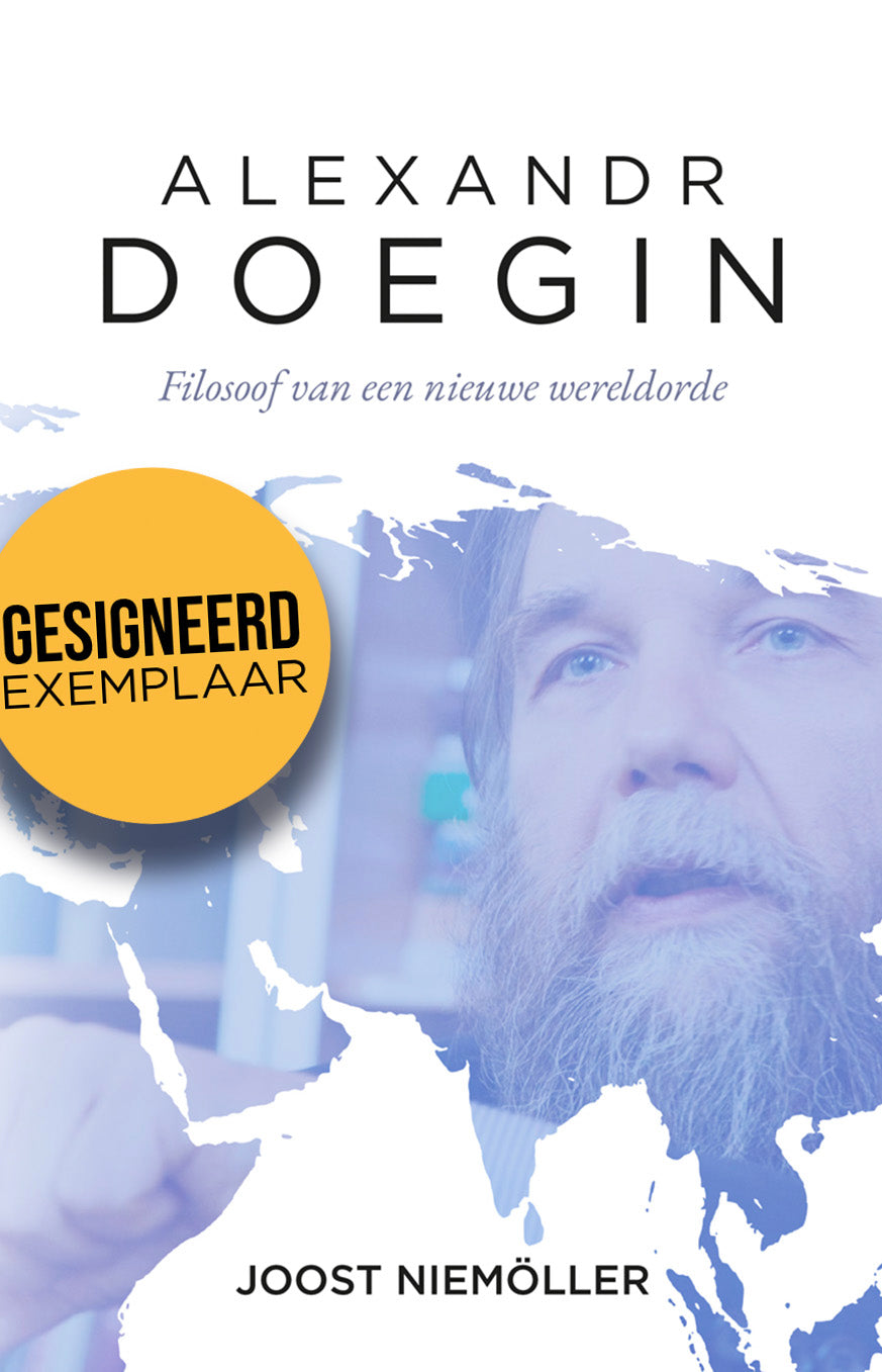 Joost Niemöller - Alexandr Doegin | GESIGNEERD