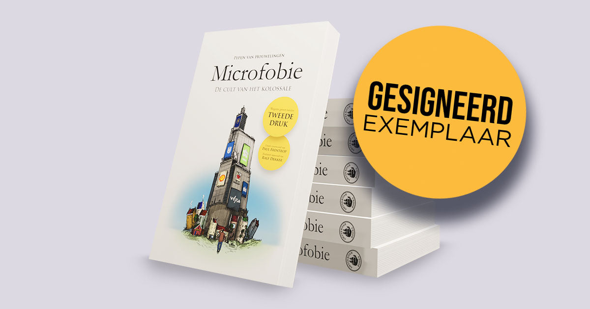 Pepijn van Houwelingen - Microfobie | Gesigneerd