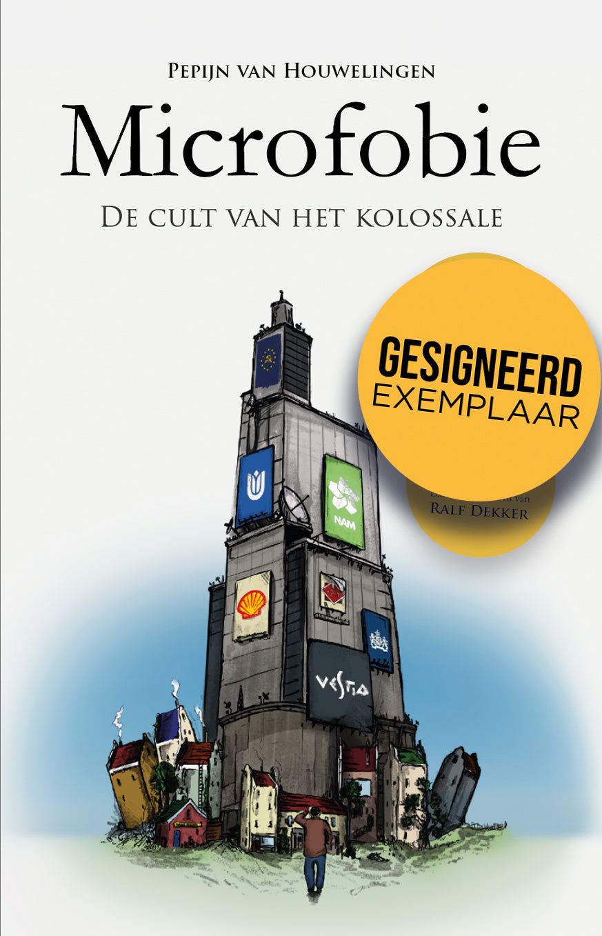 Pepijn van Houwelingen - Microfobie | Gesigneerd