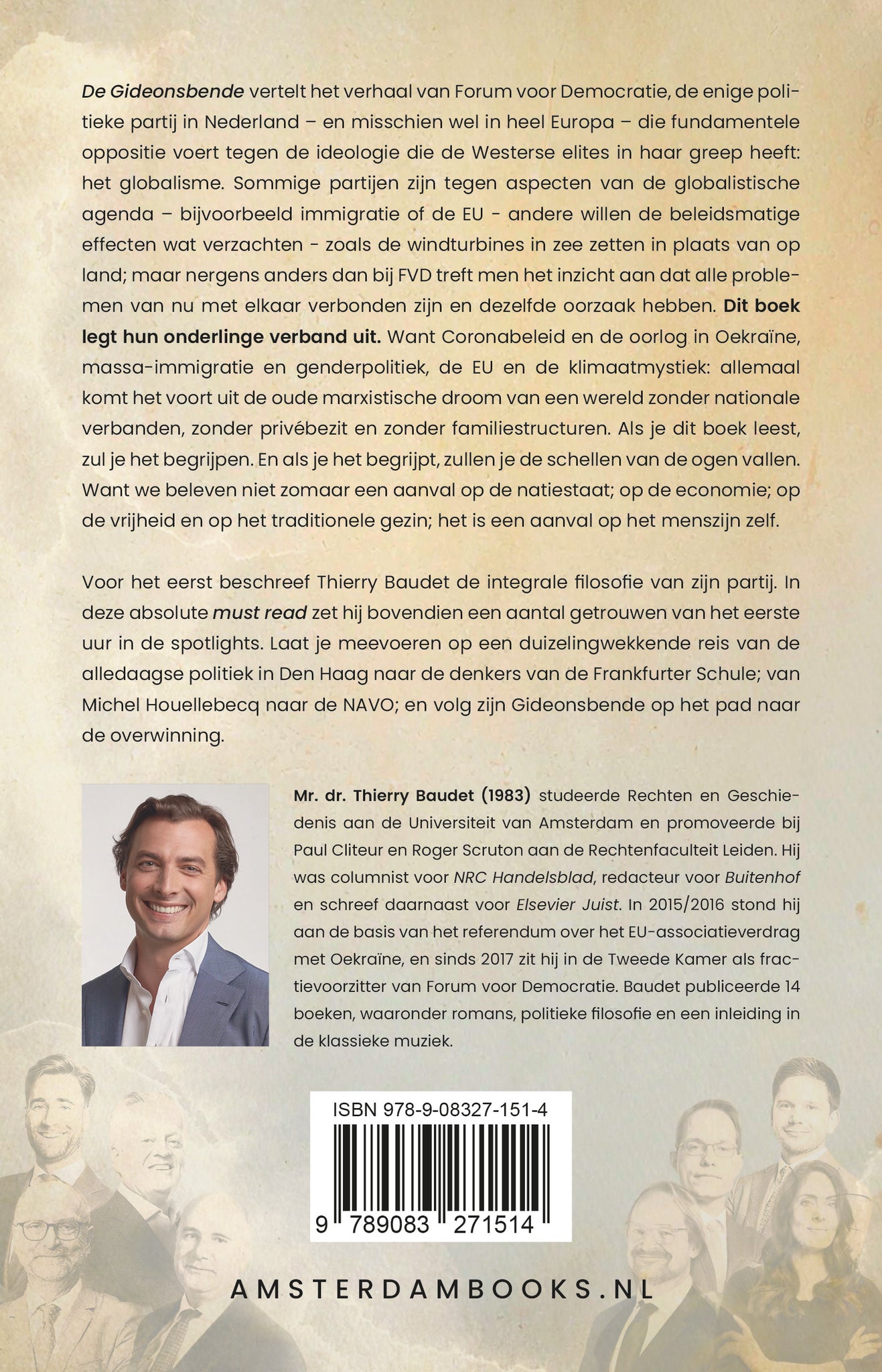 Thierry Baudet - De Gideonsbende | GESIGNEERD