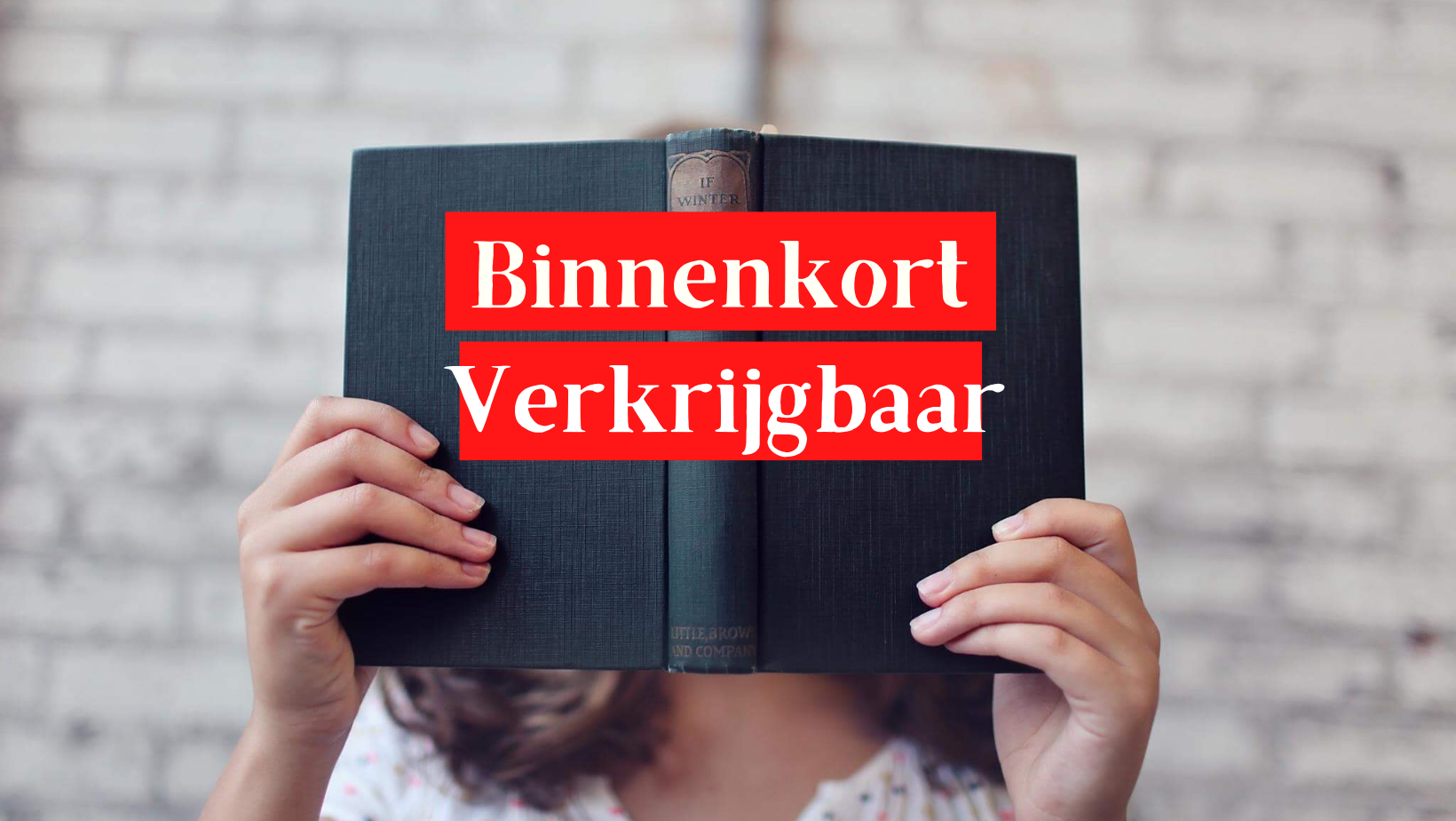Binnenkort bij Amsterdam Books
