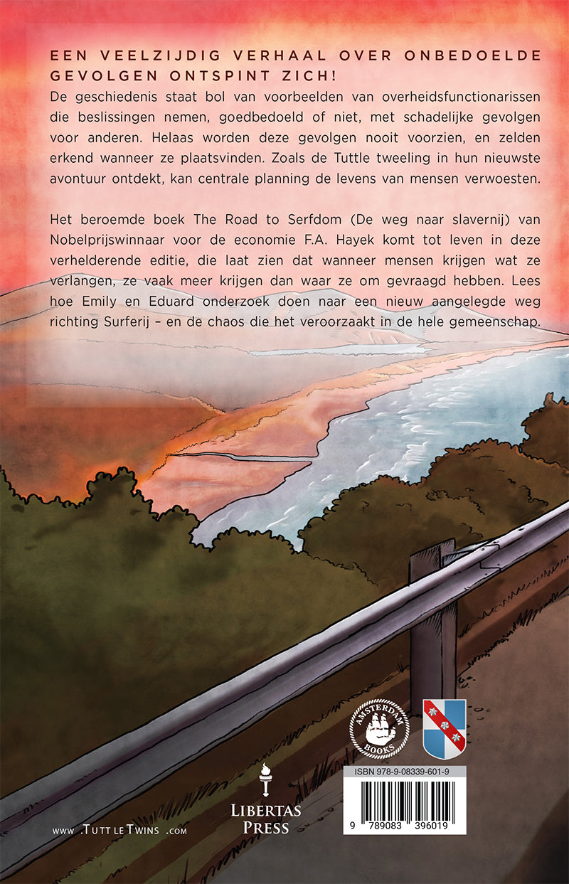 Elijah Stanfield - De Tuttle Tweeling en de Weg naar Surferij