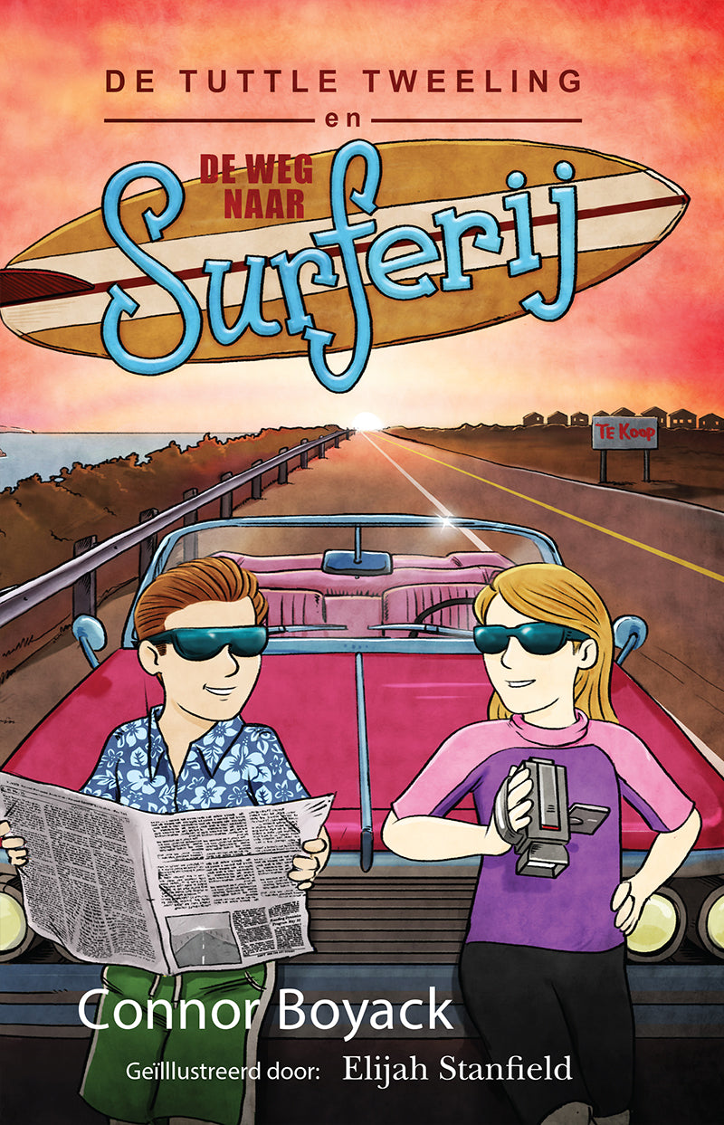 Elijah Stanfield - De Tuttle Tweeling en de Weg naar Surferij