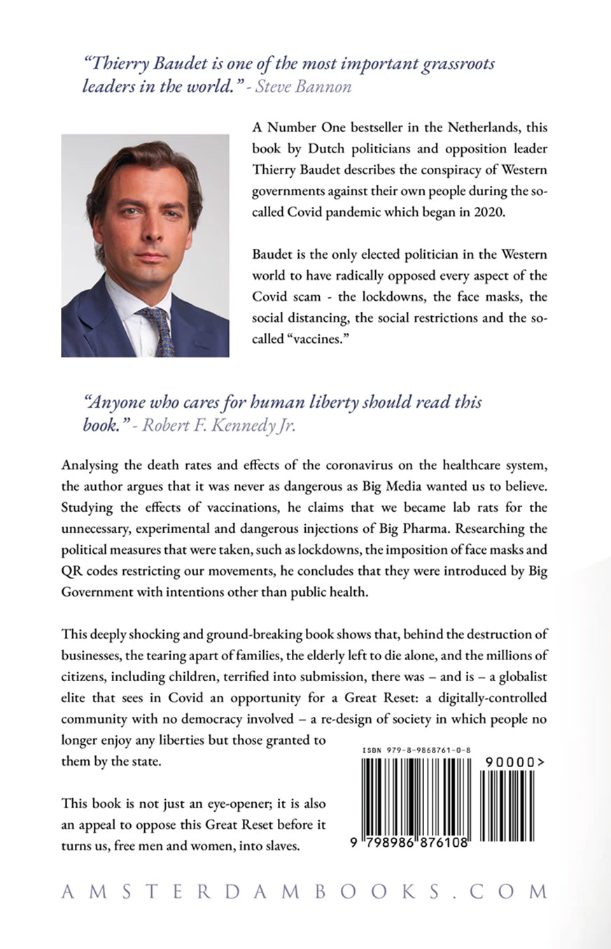 Thierry Baudet - The Covid Conspiracy