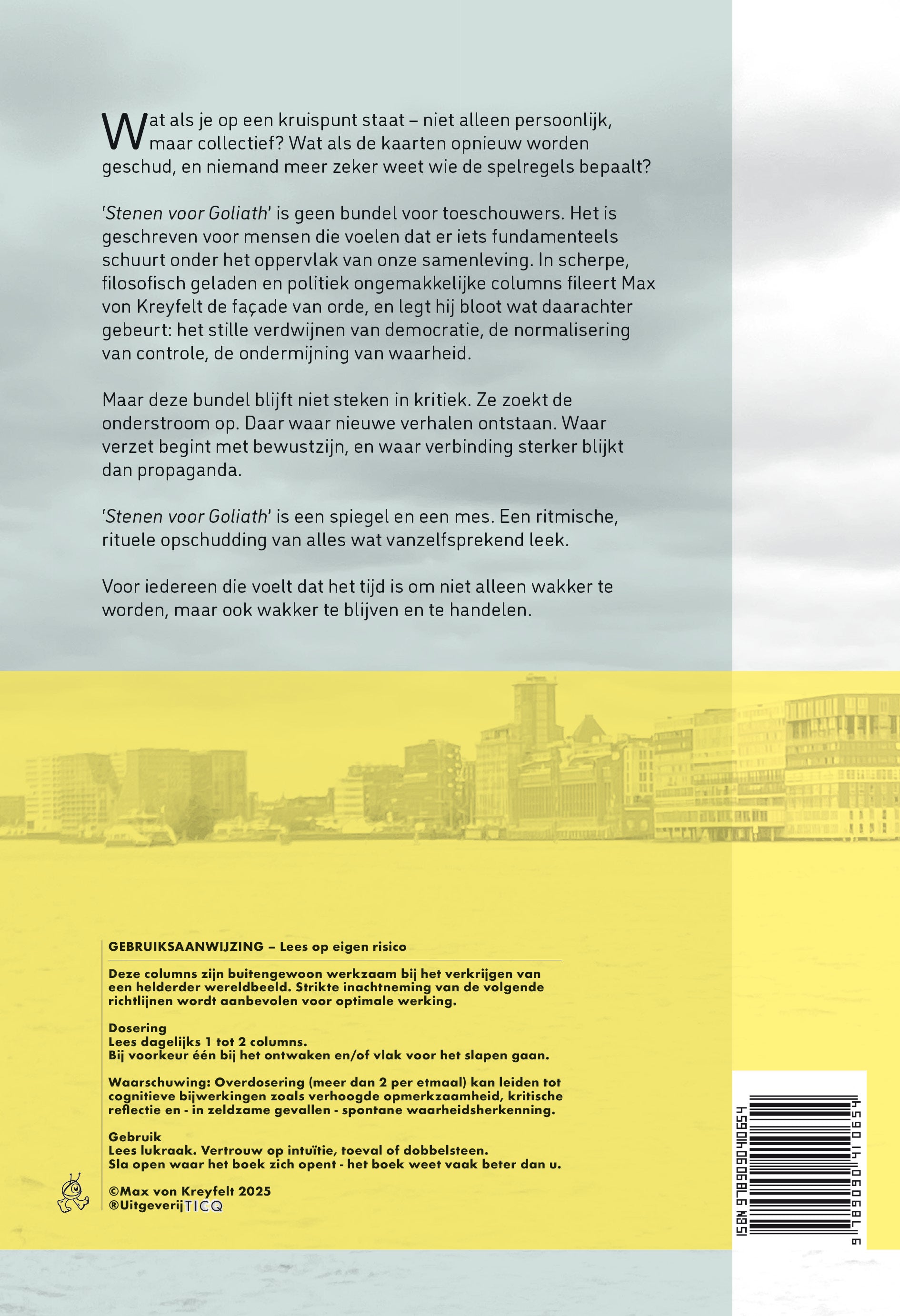 Max von Kreyfelt - Stenen voor Goliath