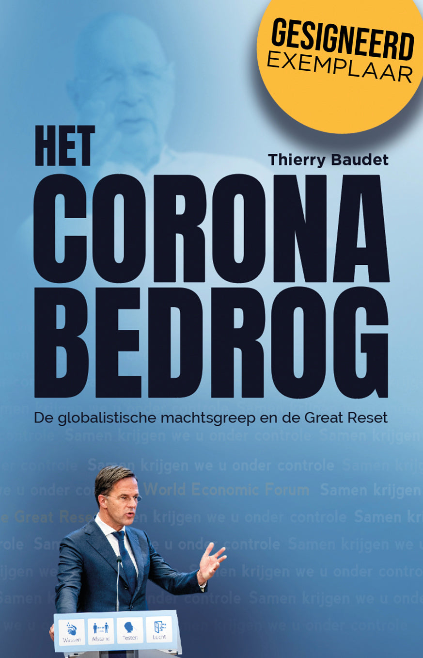 Thierry Baudet - Het Coronabedrog | Gesigneerd