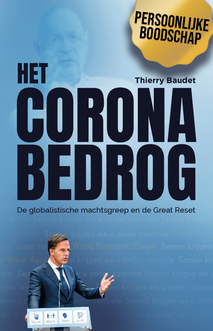 Thierry Baudet - Het Coronabedrog | Persoonlijke boodschap