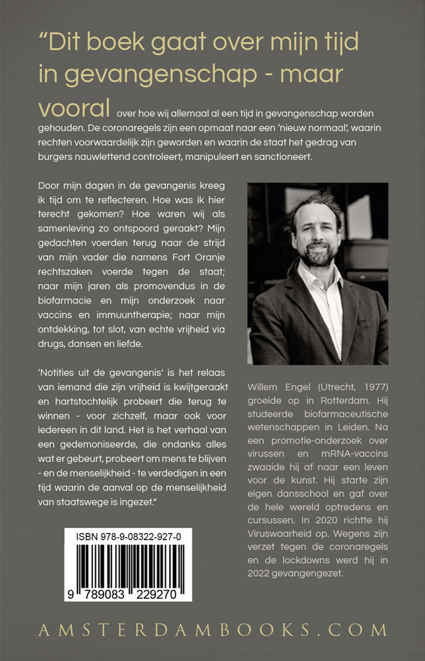 Willem Engel - Notities uit de gevangenis